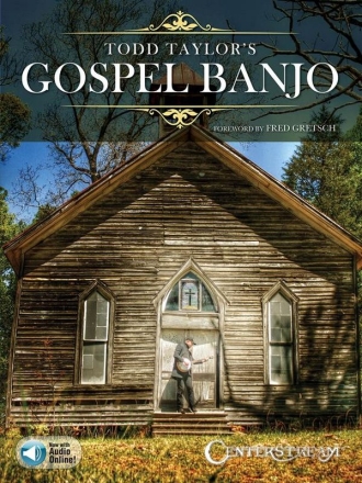 Todd Taylor's Gospel Banjo Banjo Buch + Online-Audio