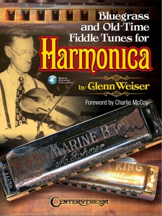 Bluegrass and Old-Time Fiddle Tunes (+Online Audio) for harmonica