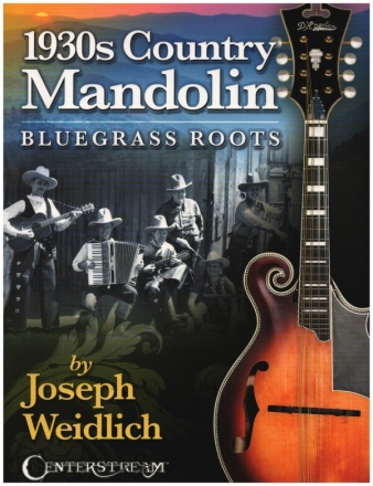1930s Country Mandolin - Bluegrass Roots