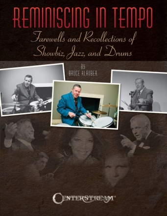 Bruce Klauber, Reminiscing in Tempo  Buch