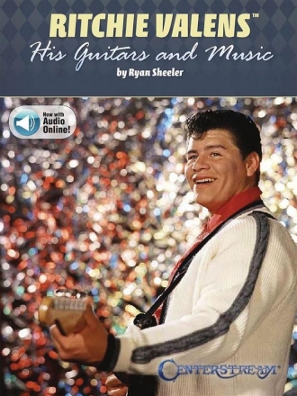Ryan Sheeler, Ritchie Valens Gitarre Buch + Online-Audio