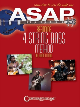 ASAP Beginning 4-String Bass Method Bass Buch