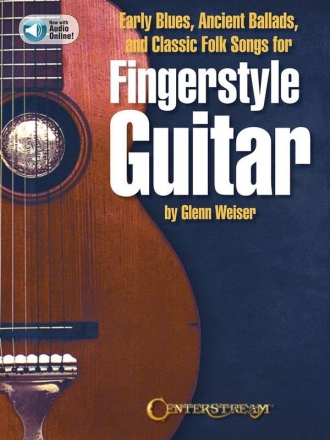 Fingerstyle Guitar (+Online-Audio) for guitar