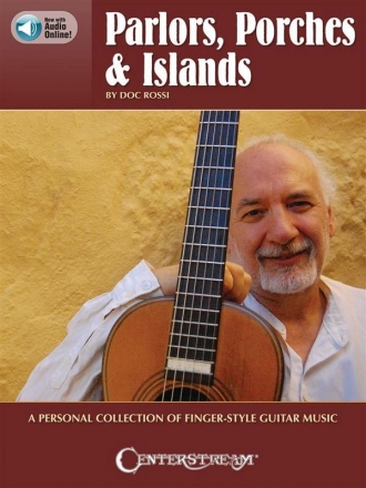 Parlors, Porches & Islands Guitar Book & Audio-Online