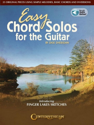 Easy Chord Solos for the Guitar Guitar Book & Audio-Online
