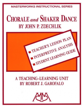 Robert Garofalo, Chorale and Shaker Dance  Buch