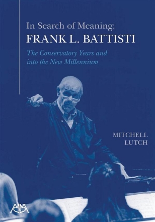 In Search of Meaning - Frank L. Battisti  Buch