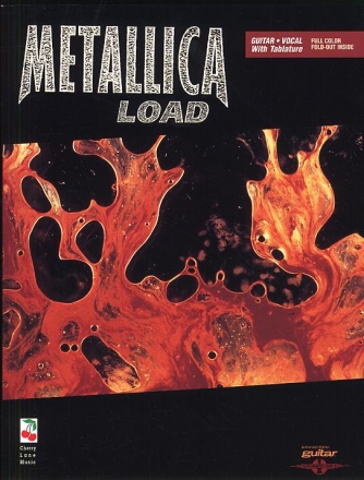Metallica: Load vocal/guitar/tab Songbook