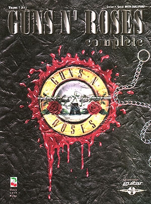 Guns n' Roses complete vol.1: Songbook voice/guitar/tab