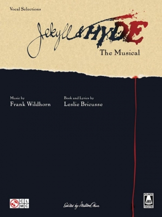 Jekyll and Hyde The Gothic Musical Thriller vocal selection songbook piano/voice/guitar