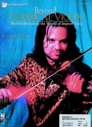 BEYOND CLASSICAL VIOLIN AN INTRODUCTION TO THE WORLD OF IMPROVISATION  BOOK AND CD