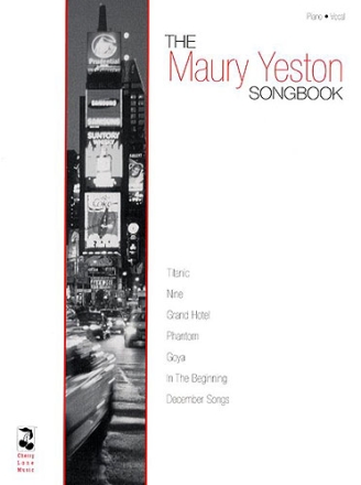 The Maury Yeston: Songbook piano / vocal