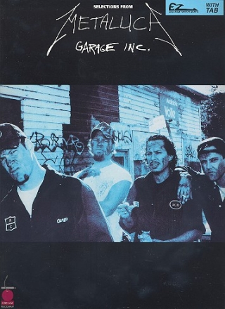 Metallica: Garage inc. Songbook easy guitar/tab/vocal