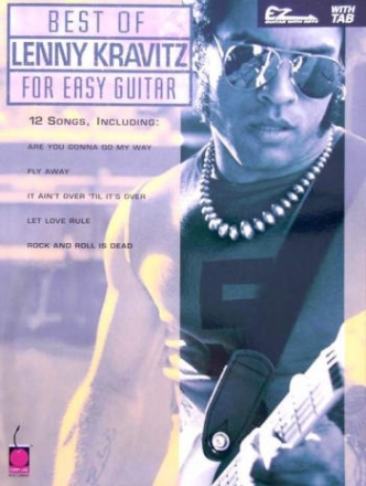 Best of Lenny Kravitz: Songbook easy guitar/vocal (notes and tab)
