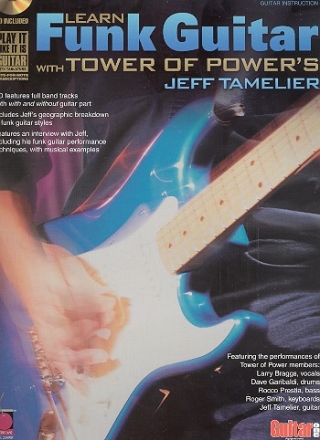 Learn Funk Guitar with Tower of the Power's (+CD): for guitar / tab