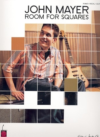 John Mayer: Room for Squares Songbook piano/voice/guitar