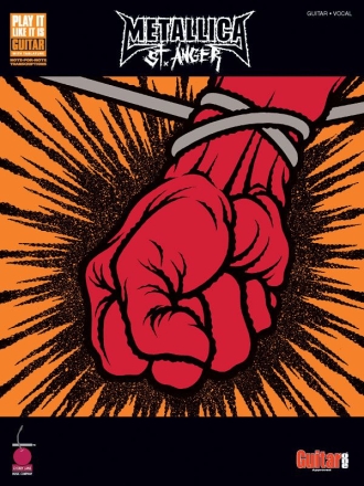 Metallica - St. Anger Gitarre Buch