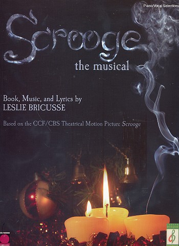 Scrooge the Musical Piano/vocal selectrions