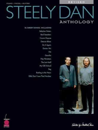Steely Dan - Anthology for piano, vocal and guitar Songbook