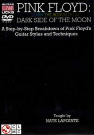 Pink Floyd - Learn the Songs from Dark Side of the Moon DVD-Video Legendary Licks Guitar
