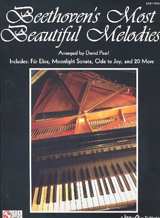 Most beautiful Melodies for easy Piano