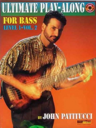 ULTIMATE PLAY-ALONG LEVEL 1 VOL.2 (+CD) - FOR BASS