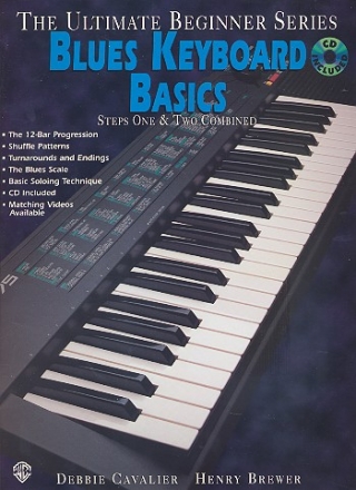 Blues Keyboard Basics (+CD) - fr Keyboard