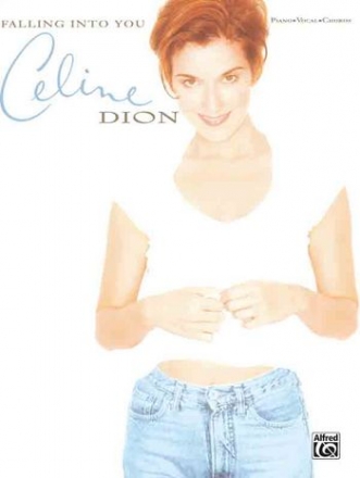 Celine Dion: Falling into you Songbook piano/vocal/chords