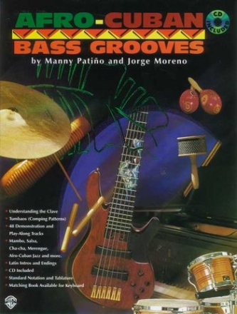 Afro-Cuban Bass Grooves (+CD)