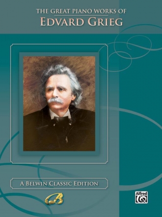 The great Piano Works of Edvard Grieg