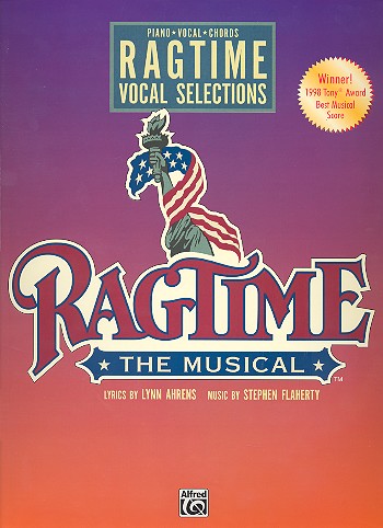 Ragtime Musical vocal selections