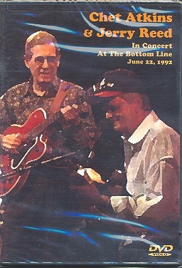 Chet Atkins and Jerry Reed in Concert  DVD-Video