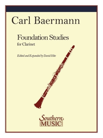 Carl Baermann Foundation Studies Op 63 Clarinet Buch
