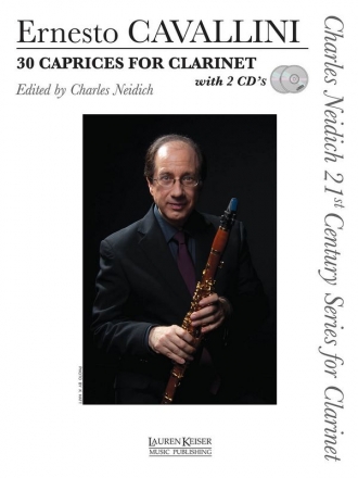 30 Caprices (+Online Audio) for clarinet