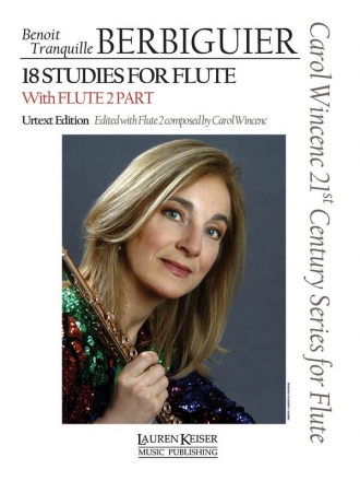 18 Studies for 2 flutes