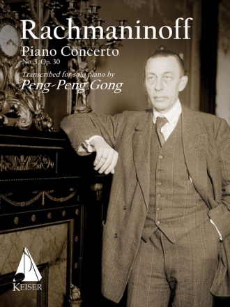 Piano Concerto No. 3 Klavier Buch