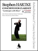 Stephen Hartke, Concerto for Clarinet and Orchestra: Klarinette und Klavier Buch + CD