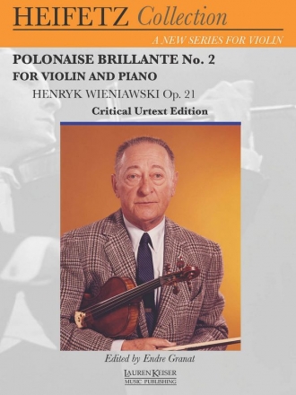 Wieniawski - Polonaise Brillante No. 2 Violin Buch
