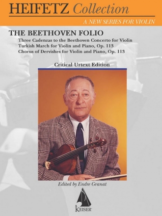 The Beethoven Folio for violin and piano