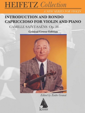 Camille Saint-Sans, Introduction and Rondo Capriccioso, Op. 28 Violine und Klavier Buch