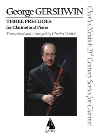3 Preludes for clarinet and piano