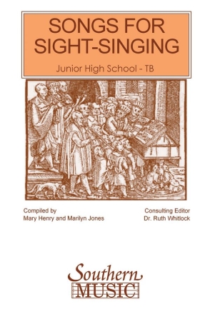 Bobby Siltman Songs For Sight Singing-Jr-Tb (Sss Jr) TB Chorpartitur