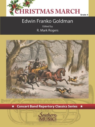 Edwin Franko Goldman Christimas March Concert Band Partitur