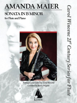 Sonata in B Minor for flute and piano