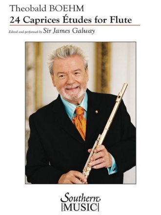 24 Caprices tudes for flute