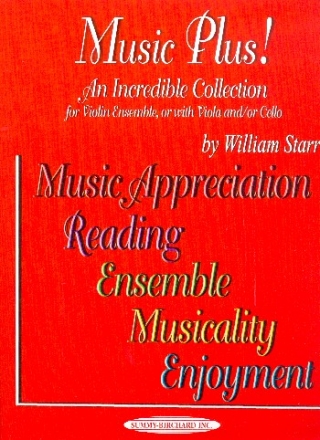 Music Plus! Vln Ens Or W/Va/Ce Violin ensemble