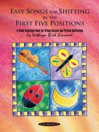Easy Songs for Shifting in the first 5 Positions for 1-2 violins (ensemble) and piano score