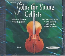 Solos for young cellists vol.2 CD