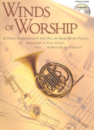 Winds of Worship (+CD) for French Horn Pethel, Stan, Ed