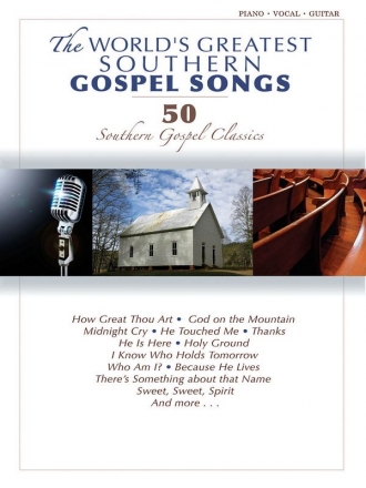 The World's greatest Southern Gospel Songs songbook piano/vocal/guitar 